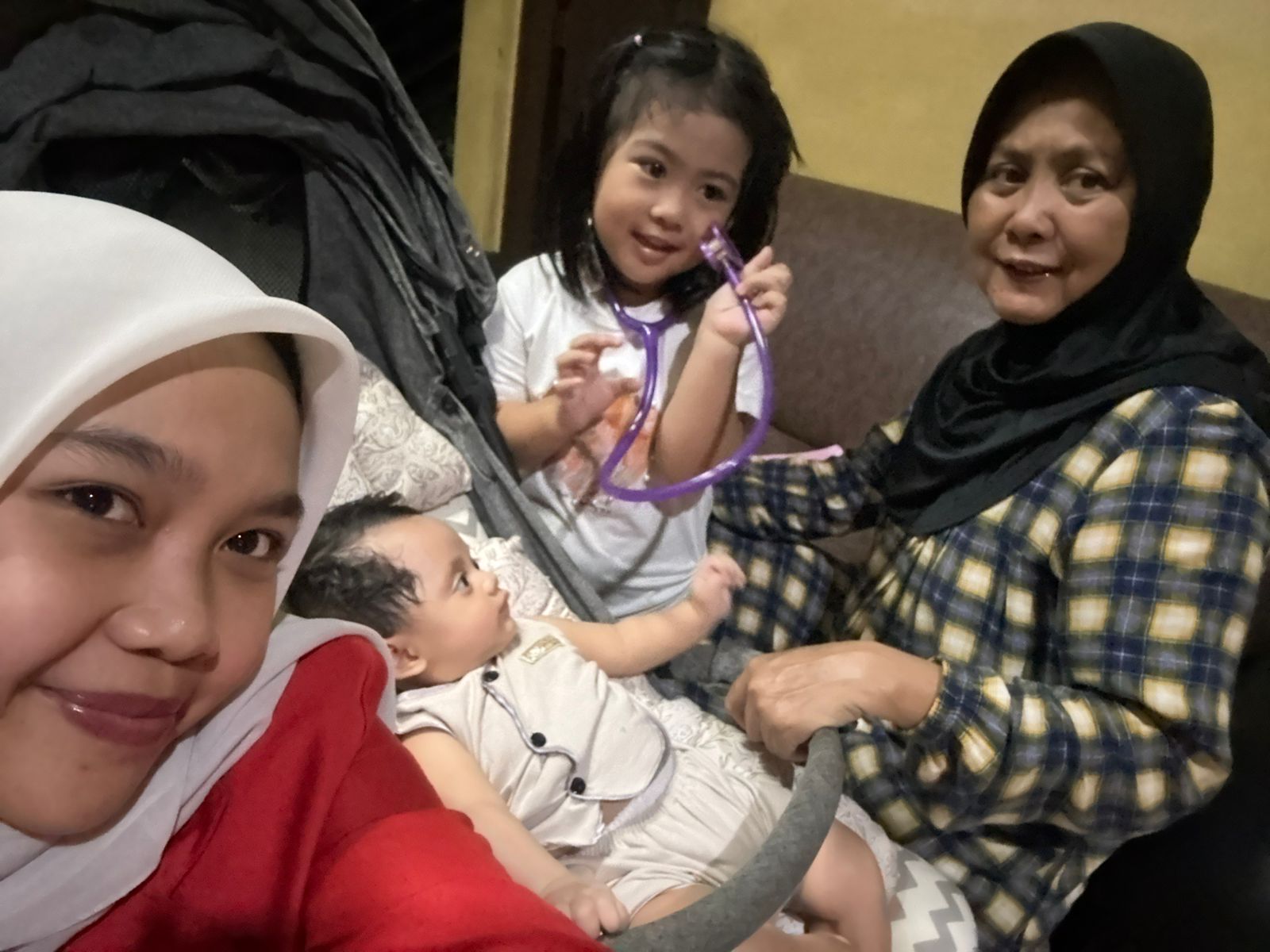 Kunjungan Ketiga P2KD: Edukasi Kontrasepsi, buku KIA dan Pemfis Bayi